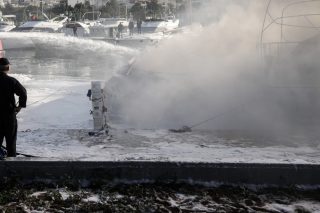 Αιτήσεις διαγραφής σκαφών που χτυπήθηκαν από τις πυρκαγιές