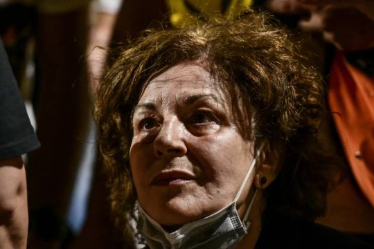 Μπροστά στον αγώνα κατά του φασισμού η Μάγδα Φύσσα
