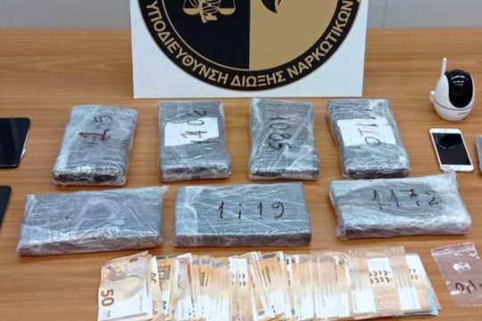 Πώς η αστυνομία έφθασε σε συλλήψεις για τα 7,8 κιλά κοκαΐνης