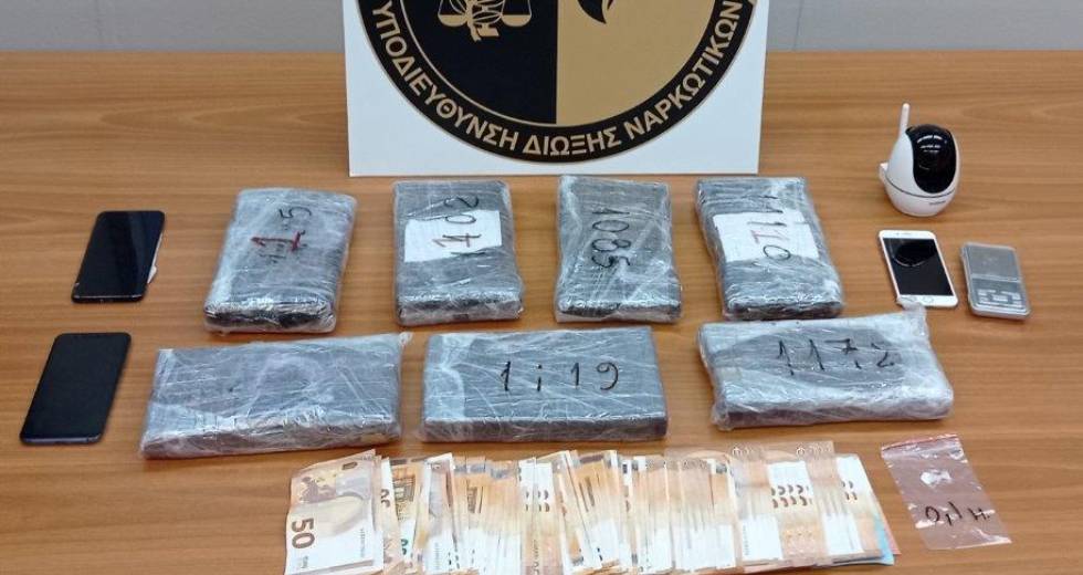 Πώς η αστυνομία έφθασε σε συλλήψεις για τα 7,8 κιλά κοκαΐνης