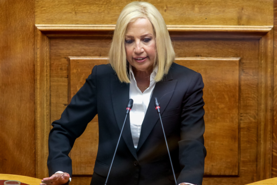 Φώφη Γεννηματά: «Θα συνεχίσει να μας εμπνέει και να μας ενώνει»
