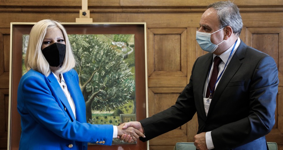 Γεννηματά: «Να μην περάσει η διχοτόμηση της Κύπρου που επιδιώκει η Τουρκία»