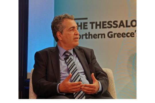 O Συντονιστής Διευθυντής Δραστηριοτήτων Στρατηγικής & Ανάπτυξης κ. Γεώργιος Πολυχρονίου στο συνέδριο του Economist