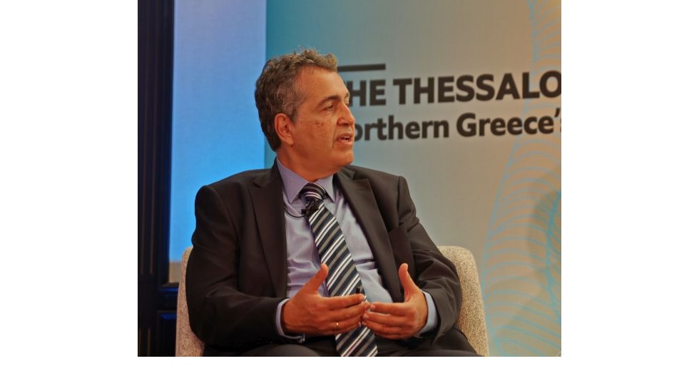 O Συντονιστής Διευθυντής Δραστηριοτήτων Στρατηγικής & Ανάπτυξης κ. Γεώργιος Πολυχρονίου στο συνέδριο του Economist