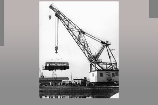Πωλούν για scrap τον ιστορικό γερανό του λιμένα Θεσσαλονίκης