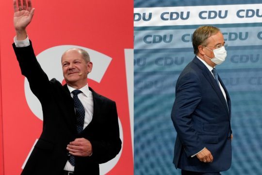 Προβάδισμα Σολτς, βαριά ήττα για CDU και Αριστερά