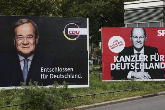 Καθαρό προβάδισμα του SPD