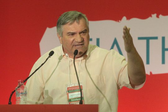 Υποψήφιος αρχηγός του ΚΙΝ.ΑΛΛ. και ο Χάρης Καστανίδης
