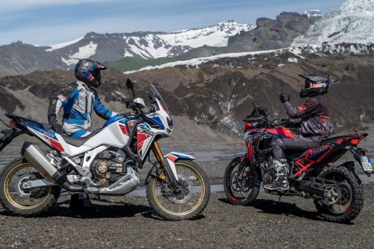 Αναβάθμιση της Africa Twin