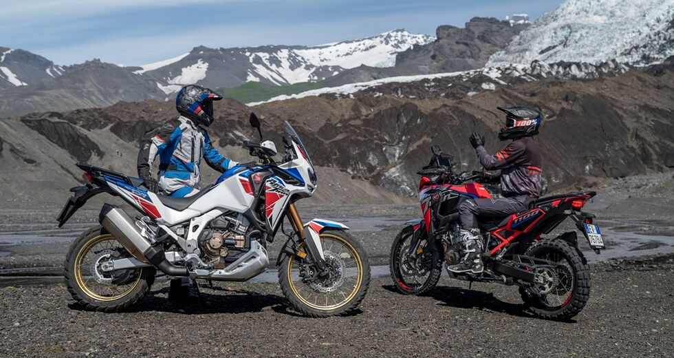 Αναβάθμιση της Africa Twin