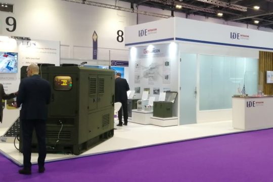 Καινοτόμα Αμυντικά Συστήματα της Intracom Defense σε εκθέσεις στην Αγγλία και στη Γερμανία
