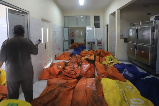 Τραγωδία σε φυλακή στην Ινδονησία, 41 νεκροί λόγω πυρκαγιάς