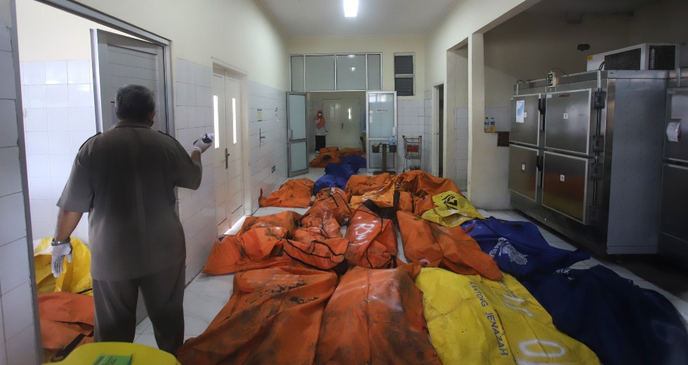 Τραγωδία σε φυλακή στην Ινδονησία, 41 νεκροί λόγω πυρκαγιάς