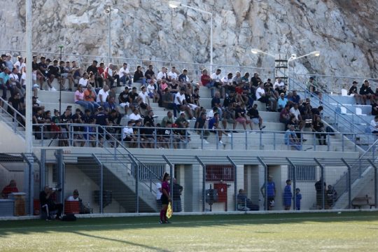 Περιορισμοί στις κερκίδες