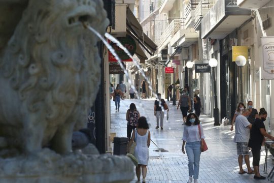 Τοπικά lockdowns
