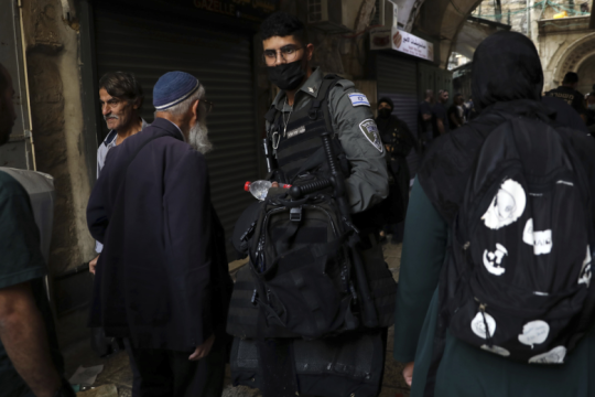 Νεκρός Παλαιστίνιος από ισραηλινά πυρά στην Ιερουσαλήμ