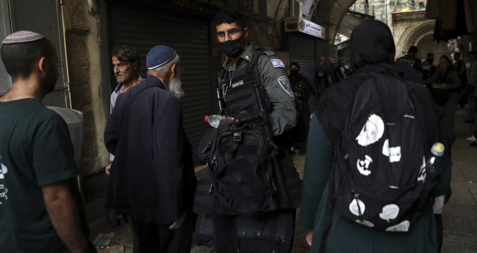 Νεκρός Παλαιστίνιος από ισραηλινά πυρά στην Ιερουσαλήμ