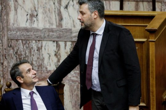 Διαγραφή Γ. Καλλιάνου από τη Ν.Δ. ζητά ο ΣΥΡΙΖΑ-ΠΣ