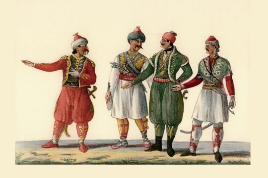 Η οθωμανική οπτική για τους εξεγερμένους Ελληνες