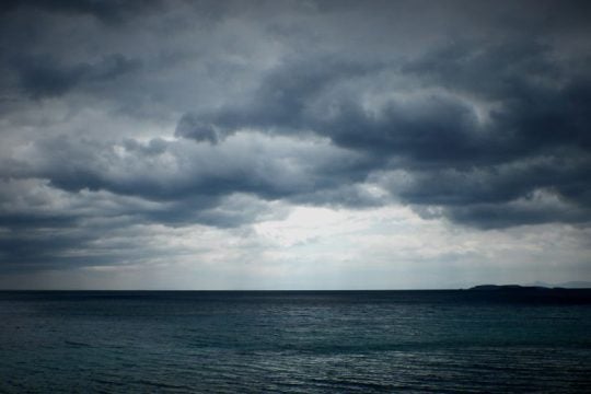 Η κακοκαιρία δοκιμάζει την πυρόπληκτη Εύβοια