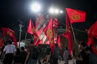 Η ΚΝΕ βγαίνει με νέες δυνάμεις μέσα από το 47ο Φεστιβάλ της