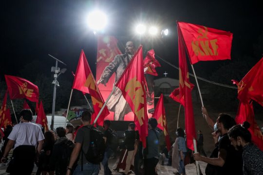 Η ΚΝΕ βγαίνει με νέες δυνάμεις μέσα από το 47ο Φεστιβάλ της