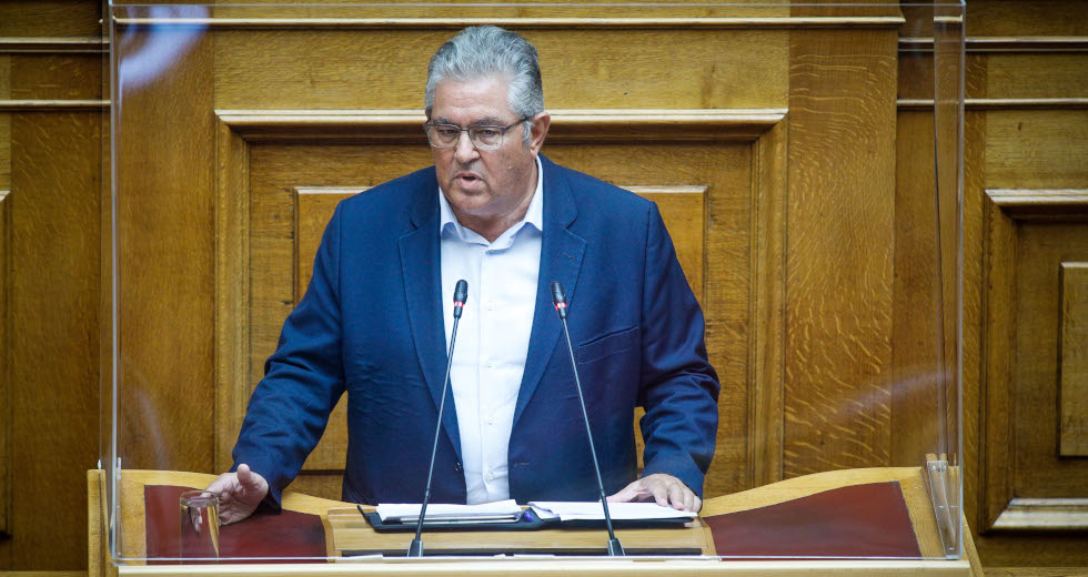 Δ. Κουτσούμπας: Νομοσχέδιο-συνέχεια όλων των προηγούμενων αντιασφαλιστικών νόμων