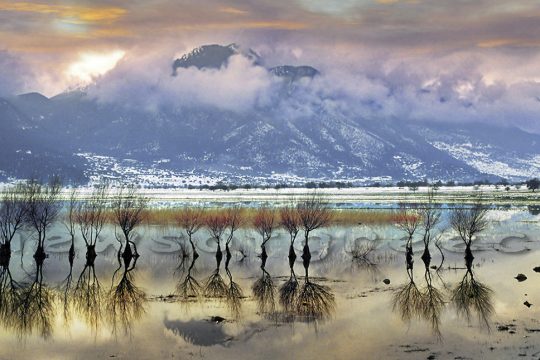 Μυθική Στυμφαλία λίμνη