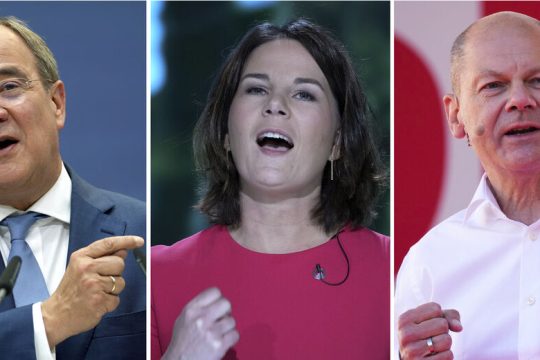 «Φανάρι», «Τζαμάικα», «GroKo» και στο βάθος λιτότητα