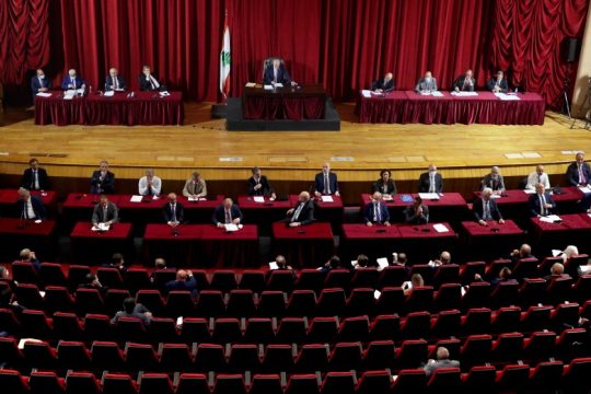 Έλαβε ψήφο εμπιστοσύνης η νέα κυβέρνηση του Λιβάνου
