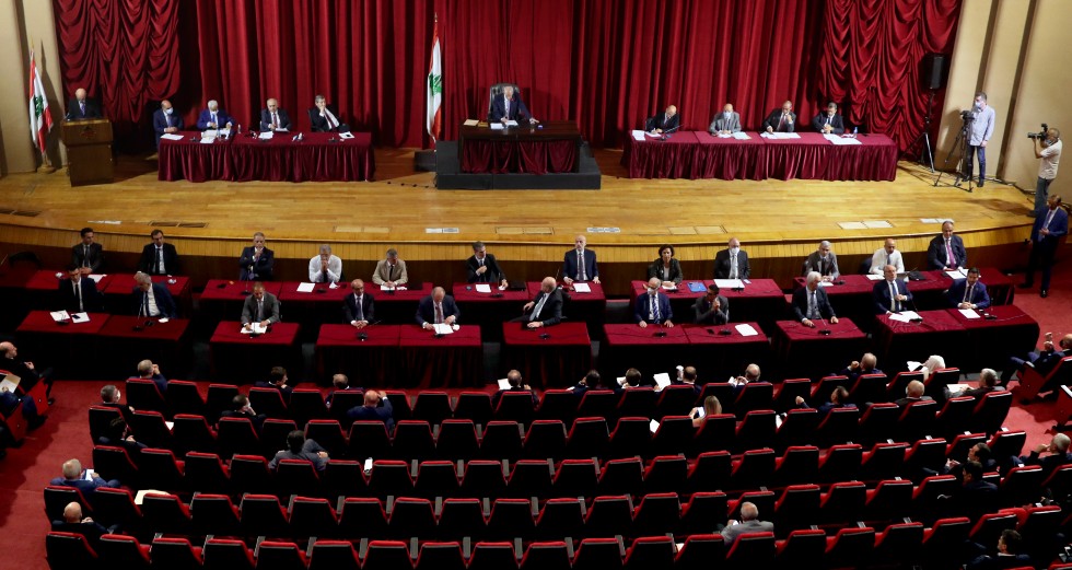 Έλαβε ψήφο εμπιστοσύνης η νέα κυβέρνηση του Λιβάνου