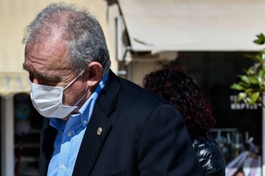 O Ευθ. Λέκκας για τον χθεσινό σεισμό στον αστικό ιστό