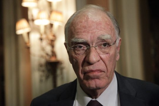 Αποσωληνώθηκε ο Βασίλης Λεβέντης— Σταθερή η κατάσταση της υγείας του