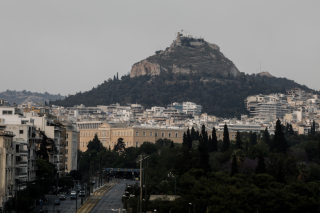 Απαγορευτικό στον Λυκαβηττό