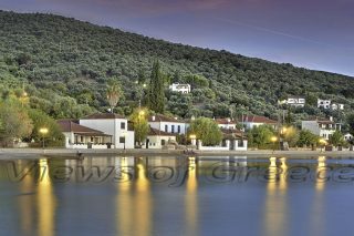 Τα παραλιακά χωριά της Μαγνησίας μοιάζουν με ζωγραφιά
