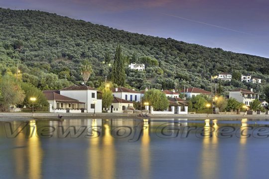 Τα παραλιακά χωριά της Μαγνησίας μοιάζουν με ζωγραφιά