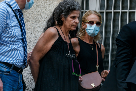 Ξαφνική αδιαθεσία για τη Μαργαρίτα Θεοδωράκη