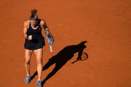 Στους «8» του US Open η Μαρία Σάκκαρη