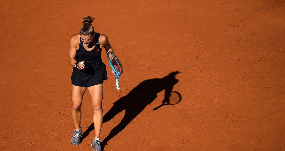 Στους «8» του US Open η Μαρία Σάκκαρη