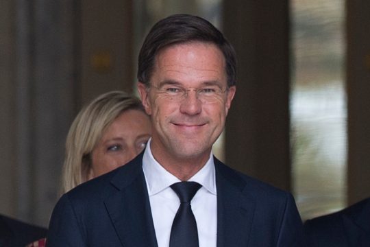 Ο γενικός γραμματέας του ΝΑΤΟ, Μαρκ Ρούτε