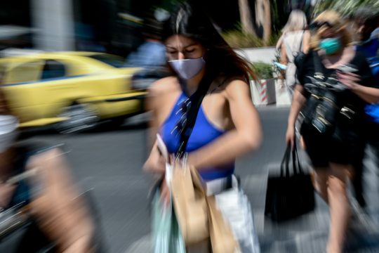 Αποκαλυπτικός ο χάρτης του ECDC για την πανδημία σε Ε.Ε. και Ελλάδα