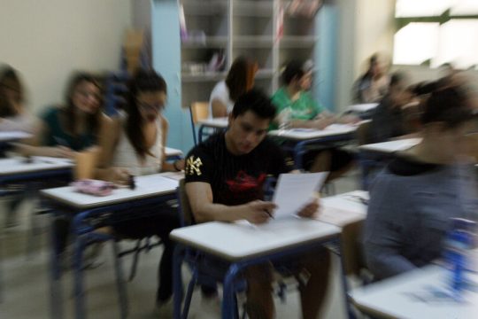 Από το «παράθυρο» η τυποποιημένη αξιολόγηση για μαθητές και εκπαιδευτικούς