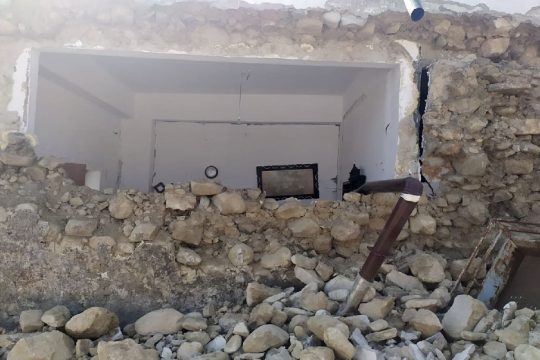 Έγγραφο της ΠΕΔ Κρήτης προς την κυβέρνηση με προτάσεις για τους σεισμόπληκτους