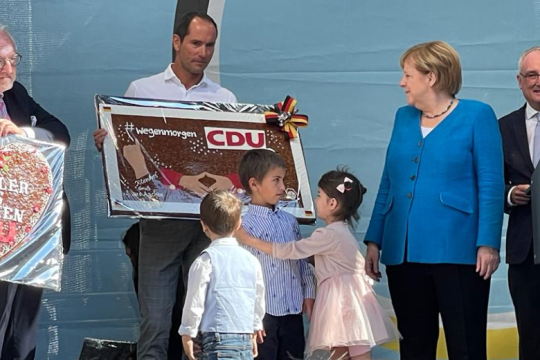 Ανταπόκριση από τη Γερμανία των ομοσπονδιακών εκλογών