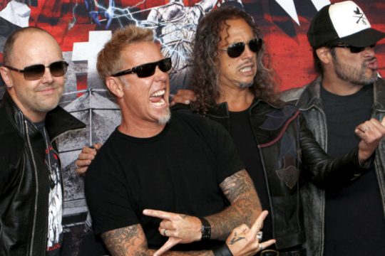 Metallica, Green Day, Billie Eilish «ροκάρουν» για τον πλανήτη