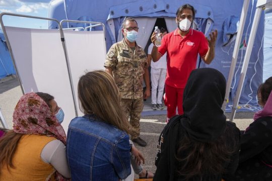 Το Ευρωκοινοβούλιο συζητά για τη νέα ανθρωπιστική κρίση