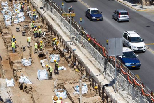 «Επικοινωνιακό πυροτέχνημα» στον σταθμό Αγ. Σοφίας