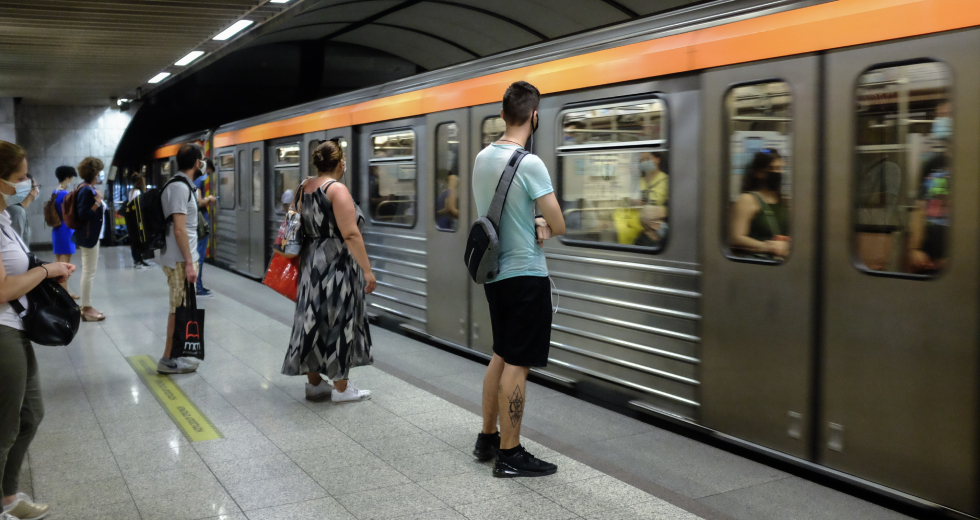 Αλλαγές στα δρομολόγια του μετρό προς Αεροδρόμιο