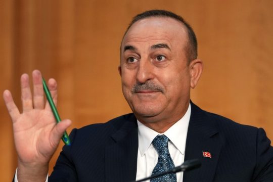 Εκβιασμοί Τσαβούσογλου: Χωρίς την Τουρκία δεν υπάρχει συνεργασία στη Μεσόγειο