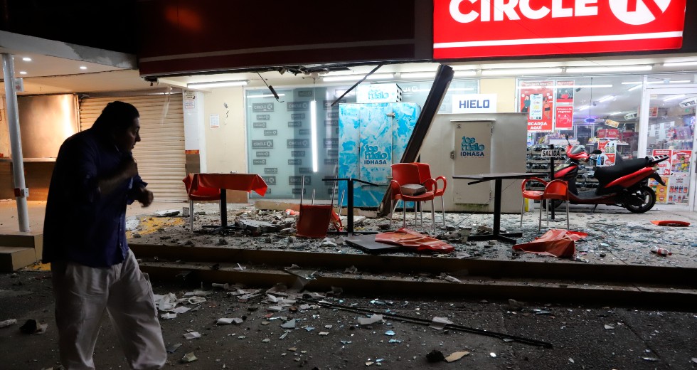 Σεισμός 7,1 Ρίχτερ στο Ακαπούλκο του Μεξικού
